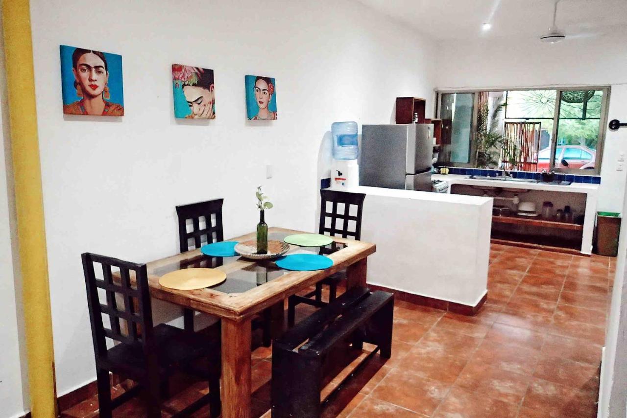 Kay Apartments Isla Mujeres Eksteriør bilde