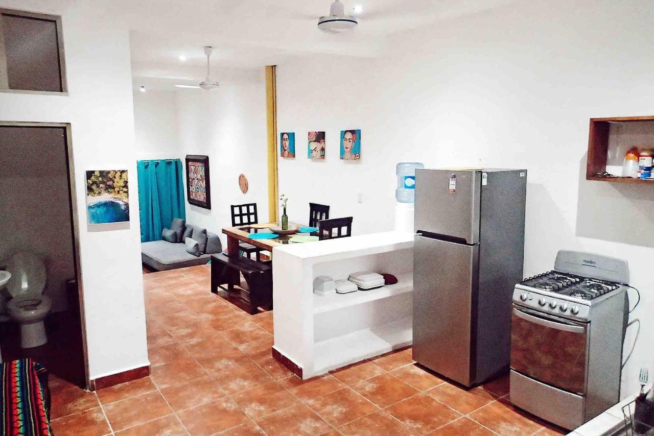 Kay Apartments Isla Mujeres Eksteriør bilde